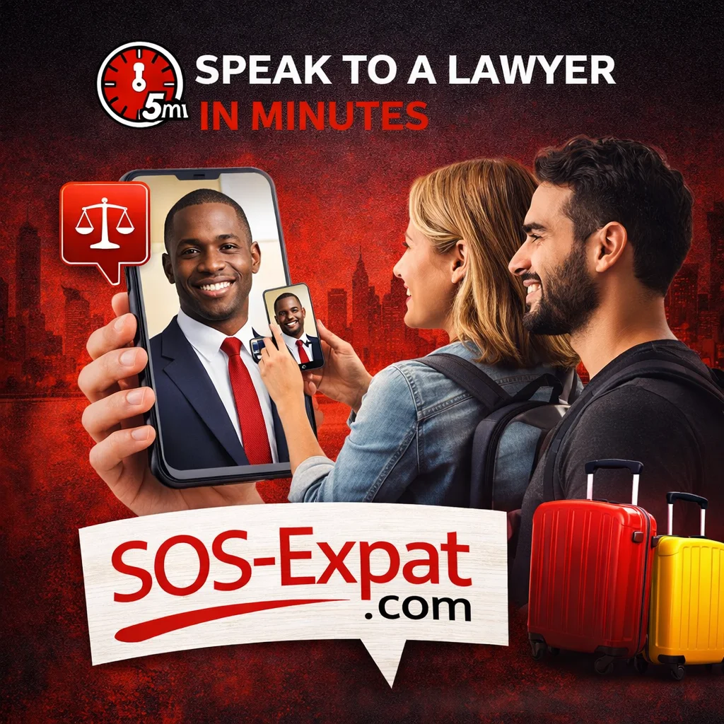 Брендовое изображение SOS Expat о помощь по запросу для путешественников и экспатов по всему миру для эмигрантов в по всему миру