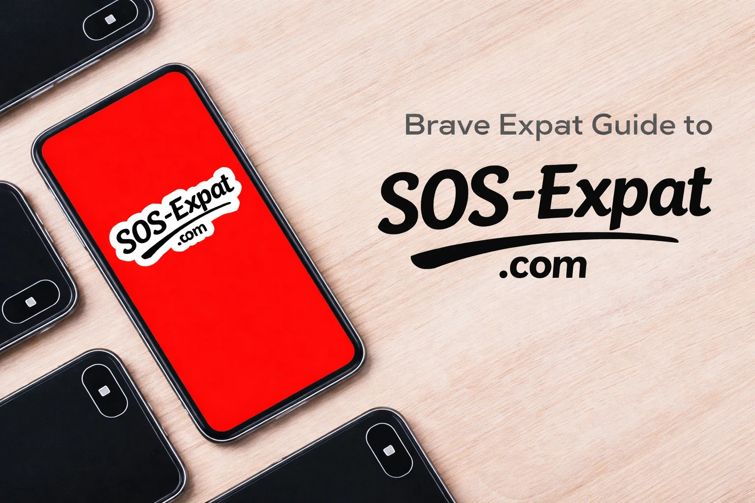 Экспатриант получает помощь по запросу для путешественников и экспатов по всему миру в по всему миру через платформу SOS Expat