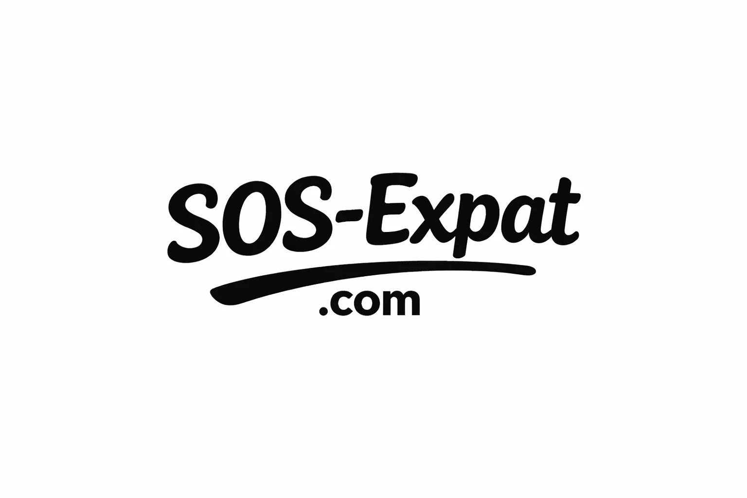 Человек использует SOS Expat для поговорите с адвокатом или экспертом на вашем языке проживая в по всему миру