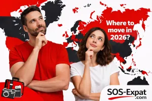 在全球的外籍人士通过SOS Expat获取即时与律师或当地专家即时电话帮助