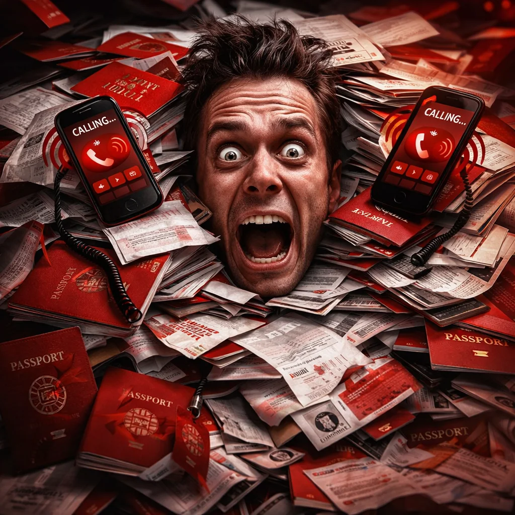 شخص يستخدم SOS Expat لـسكن وصحة وإدارة — خبير في 5 دقائق أثناء العيش في فرنسا