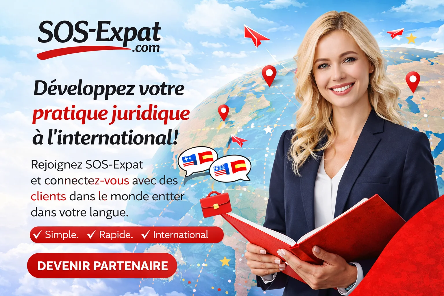 Person nutzt SOS Expat fuer 24/7 Telefonberatung mit einem lokalen Experten waehrend des Lebens in Frankreich