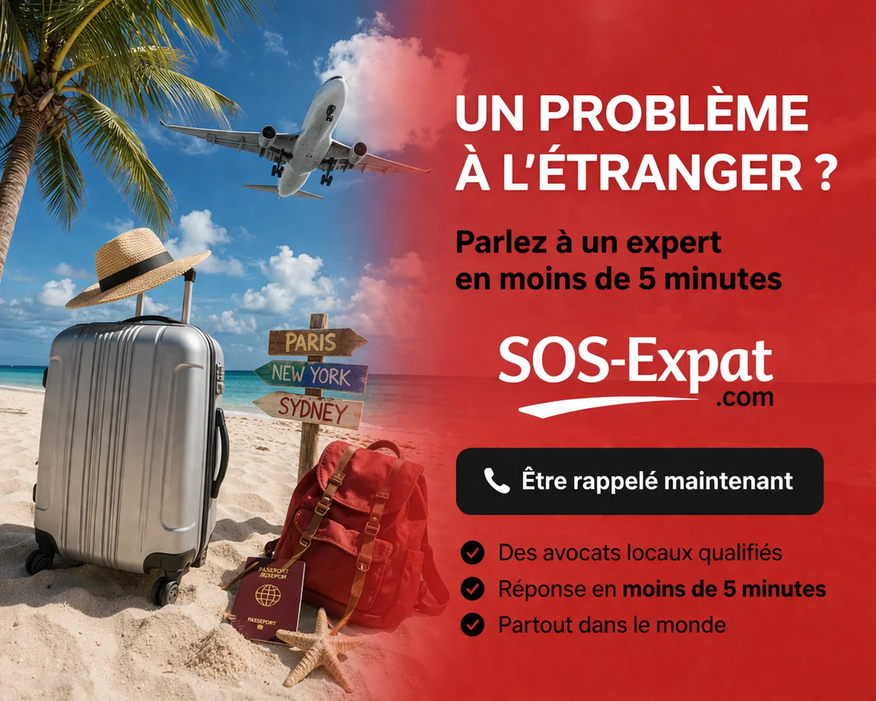 Expat in Frankreich erhaelt sofortige Wohnung, Gesundheit, Verwaltung — Experte in 5 Minuten ueber SOS Expat