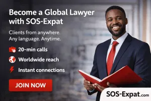 使用SOS Expat在全球生活时获得24/7当地专家电话咨询的用户