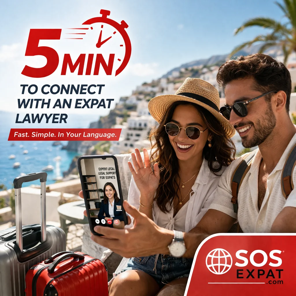 Экспатриант получает многоязычная телефонная помощь в 197 странах в по всему миру через платформу SOS Expat