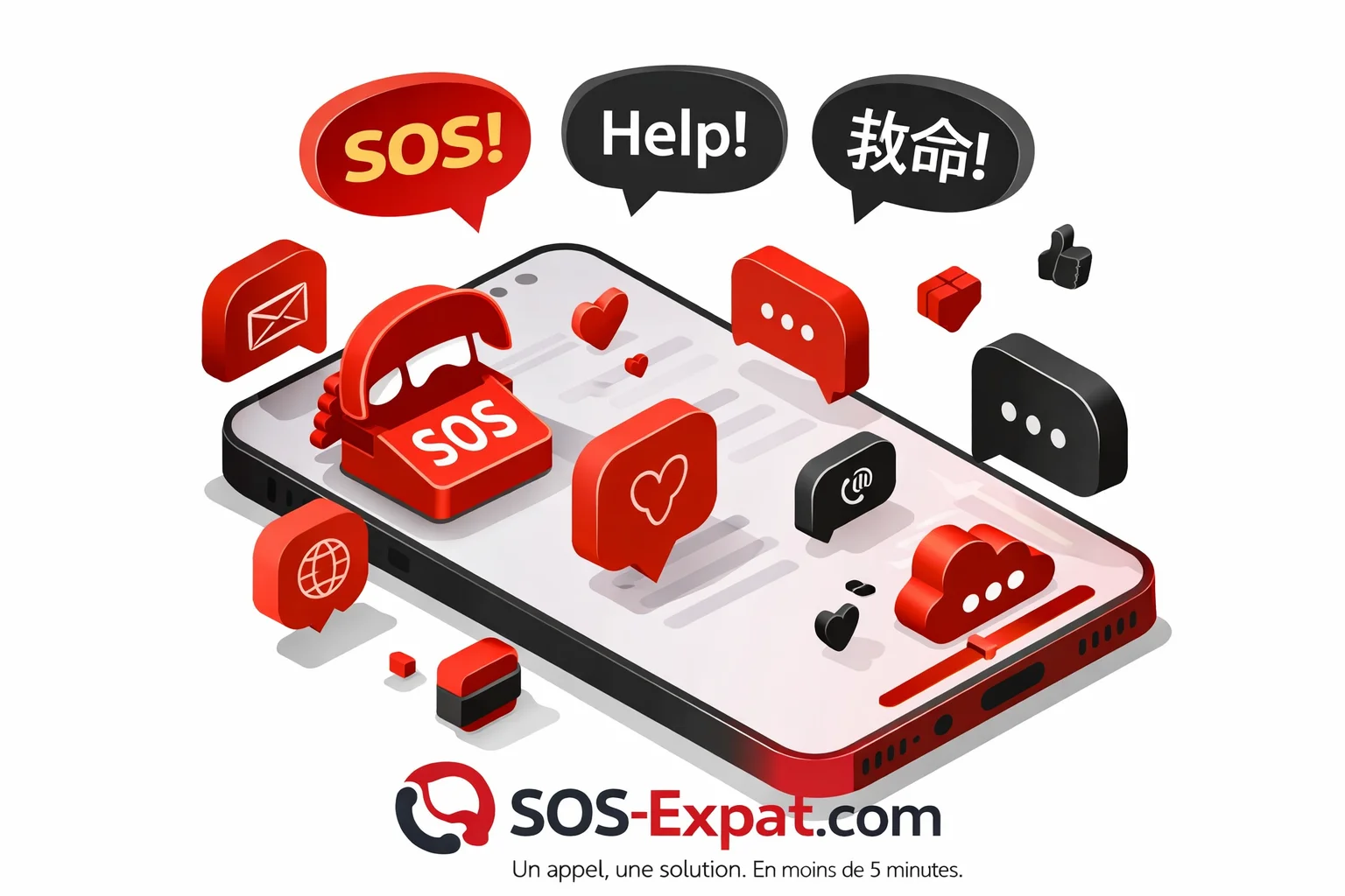 متخصص SOS Expat يساعد في سكن وصحة وإدارة — خبير في 5 دقائق لـألمانيا