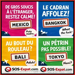 Auswanderer erhaelt Hilfe bei Visum, Verwaltung und Alltag im Ausland in Frankreich ueber SOS Expat