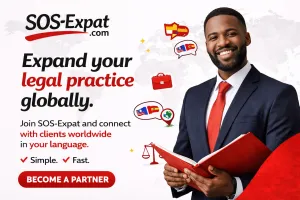 Expatrie en international obtenant une aide urgente a l'etranger — avocat ou expert local par telephone instantanee via SOS Expat