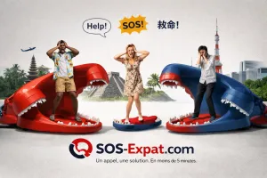 SOS Expat Fachmann hilft bei Sprechen Sie mit einem Anwalt oder Experten in Ihrer Sprache fuer Frankreich