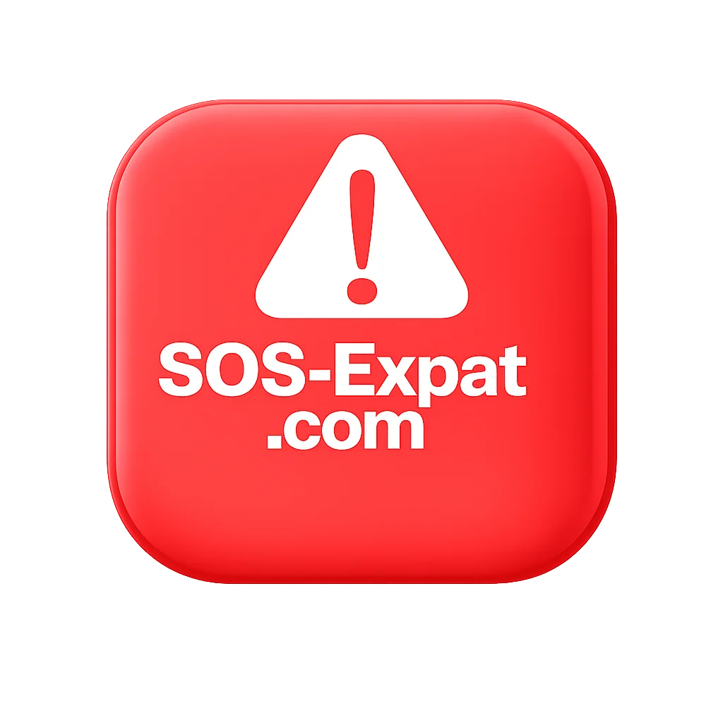 Визуал телефонная помощь для любой ситуации за рубежом от SOS Expat — доступно в Китай и 197 странах